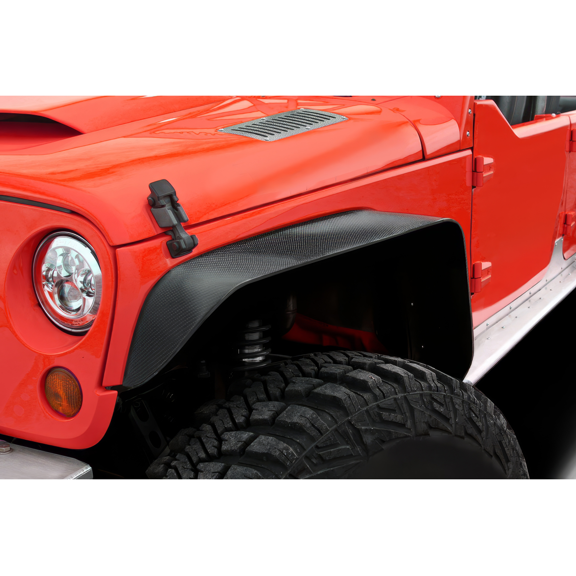 All kind of body kits for Jeep Wrangler 2007. Exterior/Fenders 