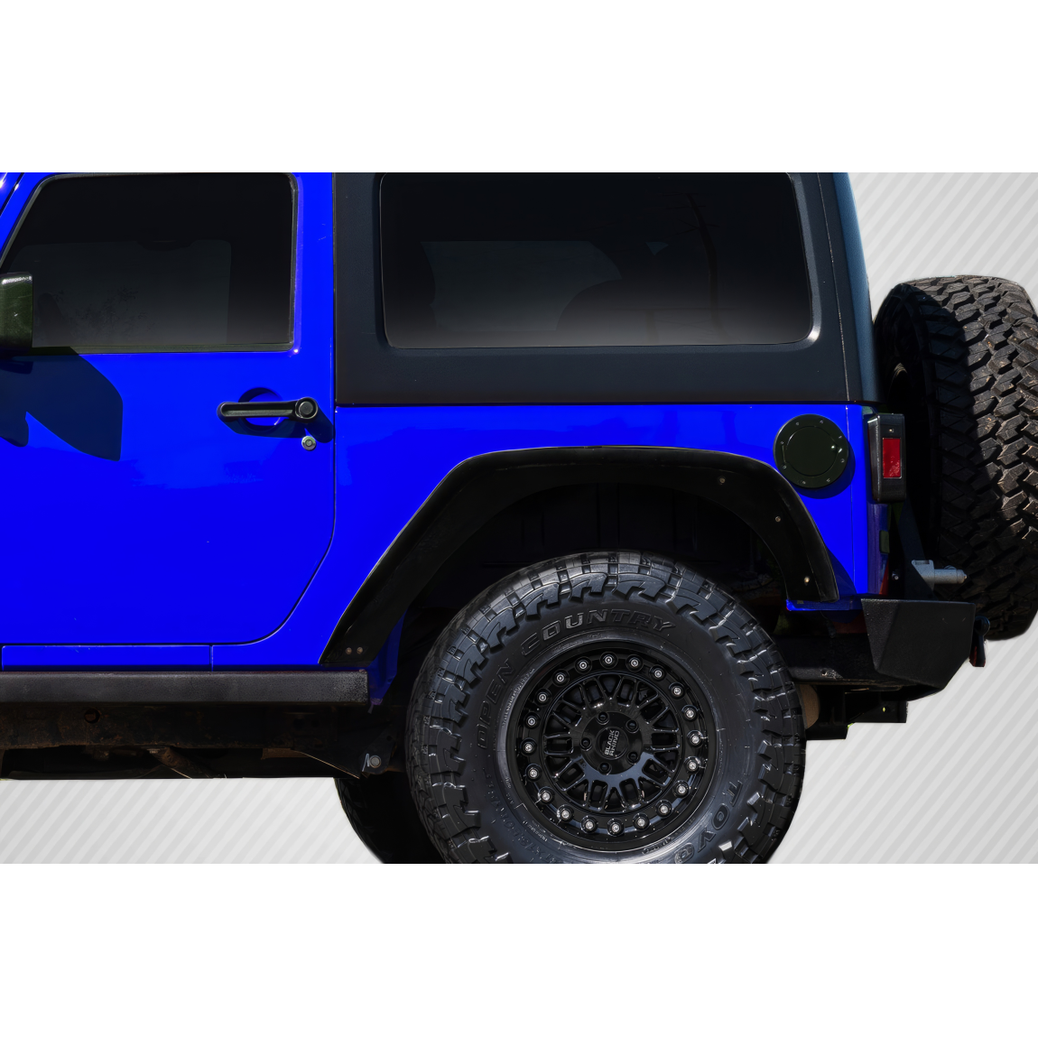 All kind of body kits for Jeep Wrangler 2007. Exterior/Fenders 