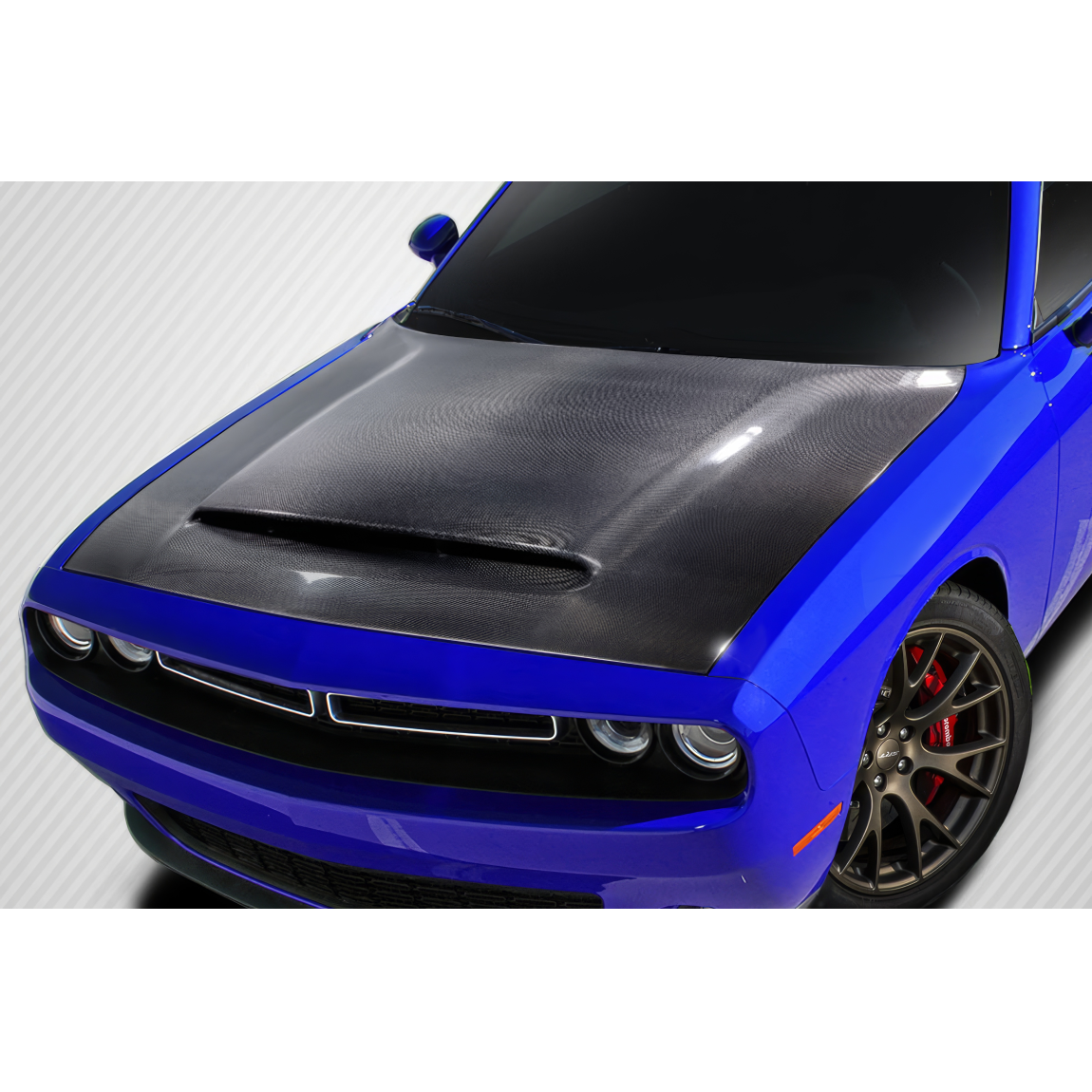 All kind of body kits for Dodge Challenger 2008. Exterior/Hoods 