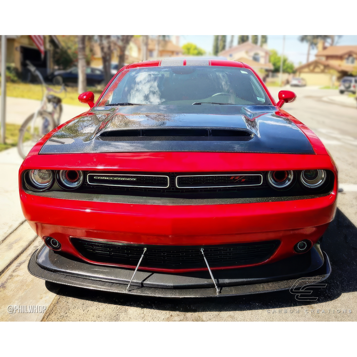 All kind of body kits for Dodge Challenger 2008. Exterior/Hoods 