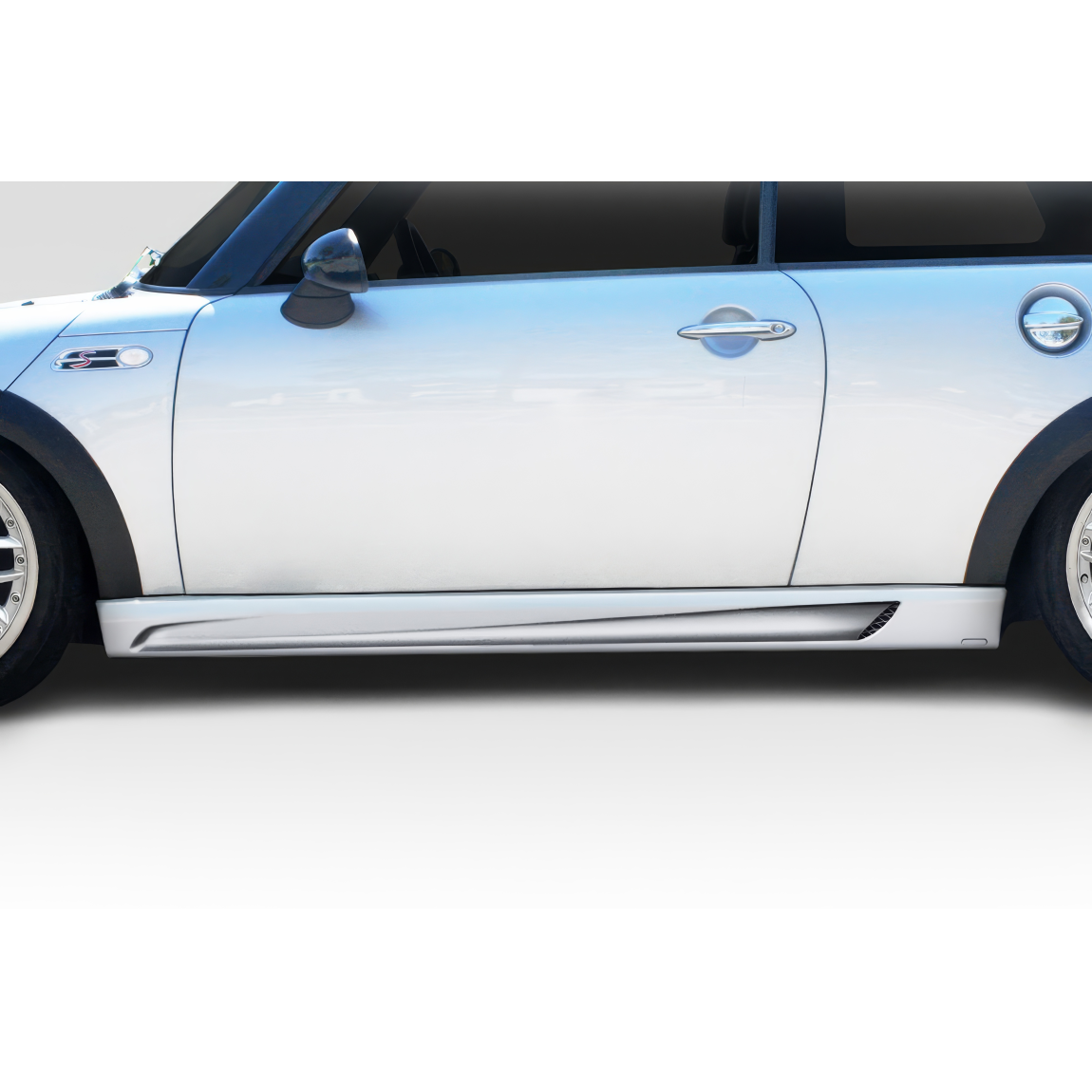 All kind of body kits for Mini Cooper 2002. Exterior/Side Skirts 