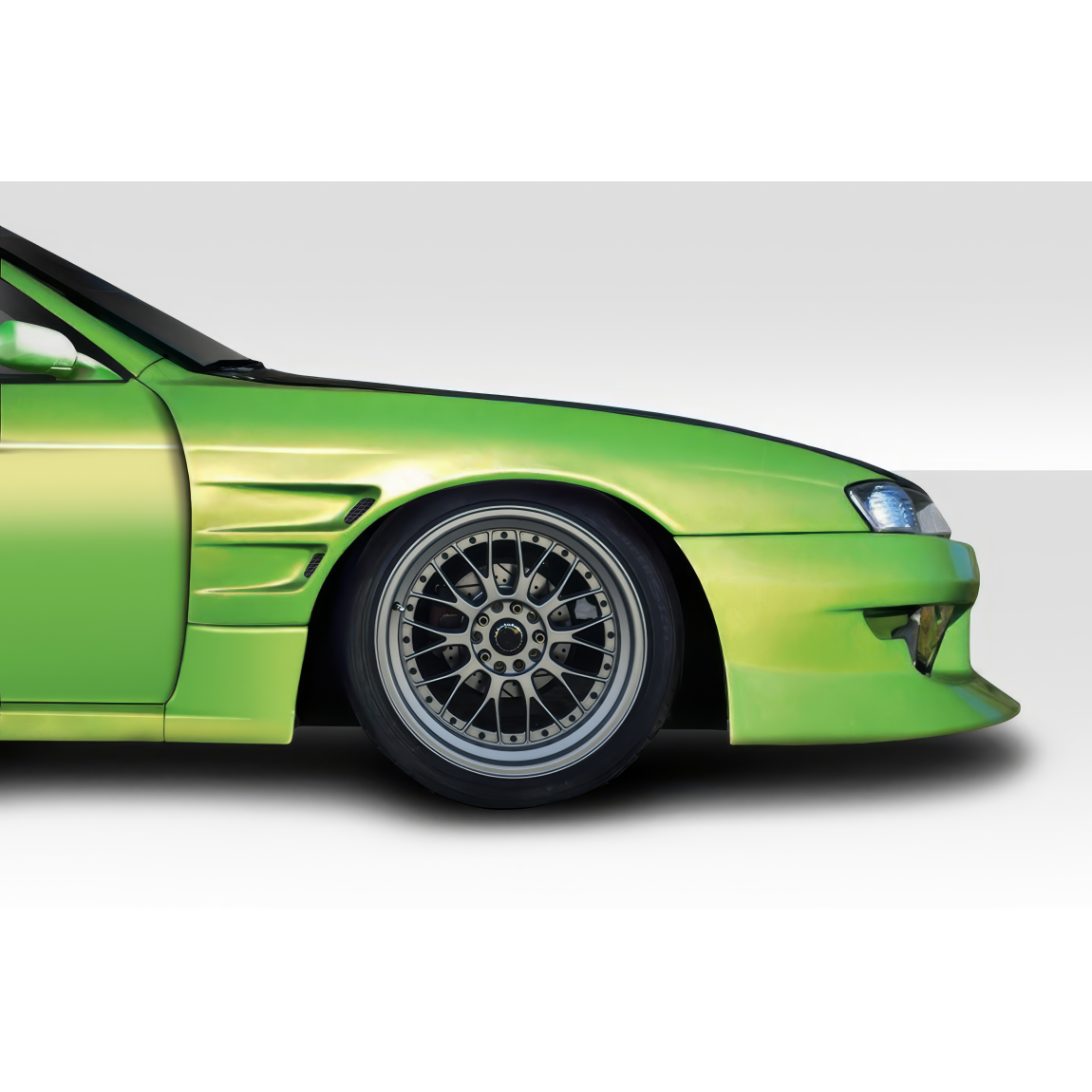 All kind of body kits for Nissan 240SX 1997. Exterior/Fenders 