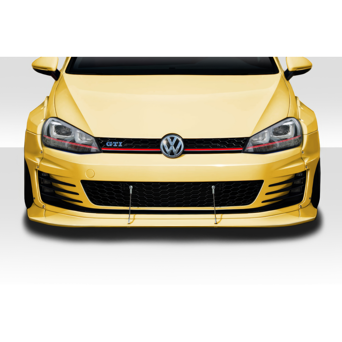 All kind of body kits for Volkswagen Golf 2015. Exterior/Front Bumpers or Lips 