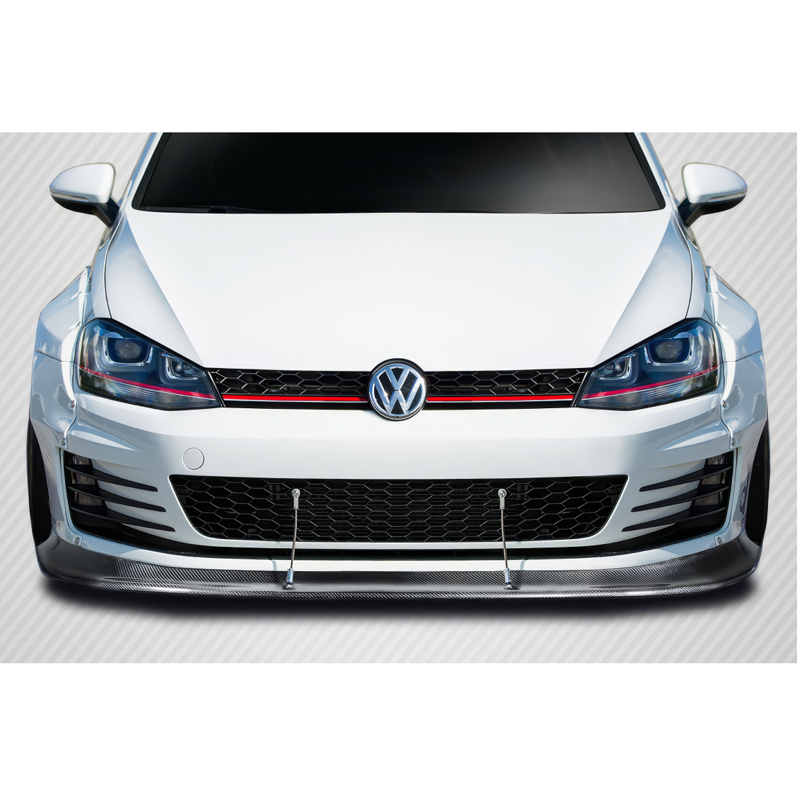 All kind of body kits for Volkswagen Golf 2015. Exterior/Front Bumpers or Lips 