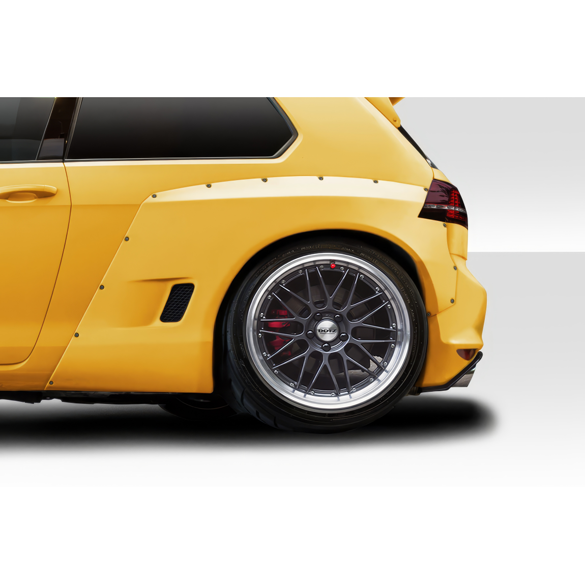 All kind of body kits for Volkswagen Golf 2015. Exterior/Fenders 