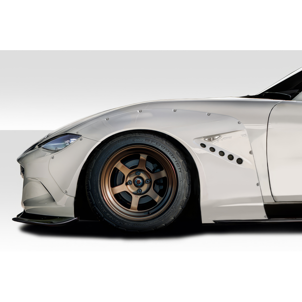 All kind of body kits for Mazda Miata 2016. Exterior/Fenders 