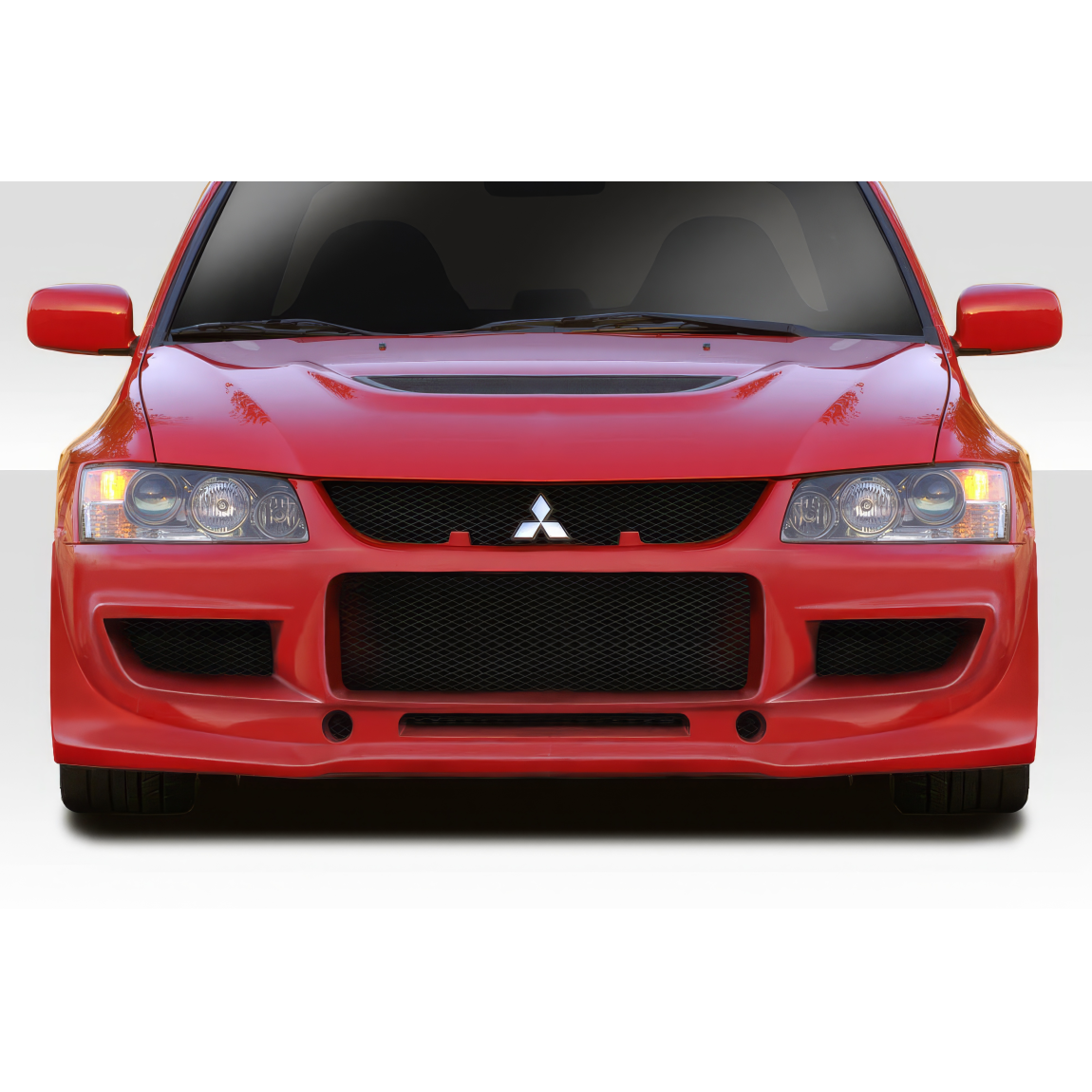 All kind of body kits for Mitsubishi Evolution 2003. Exterior/Front Bumpers or Lips 