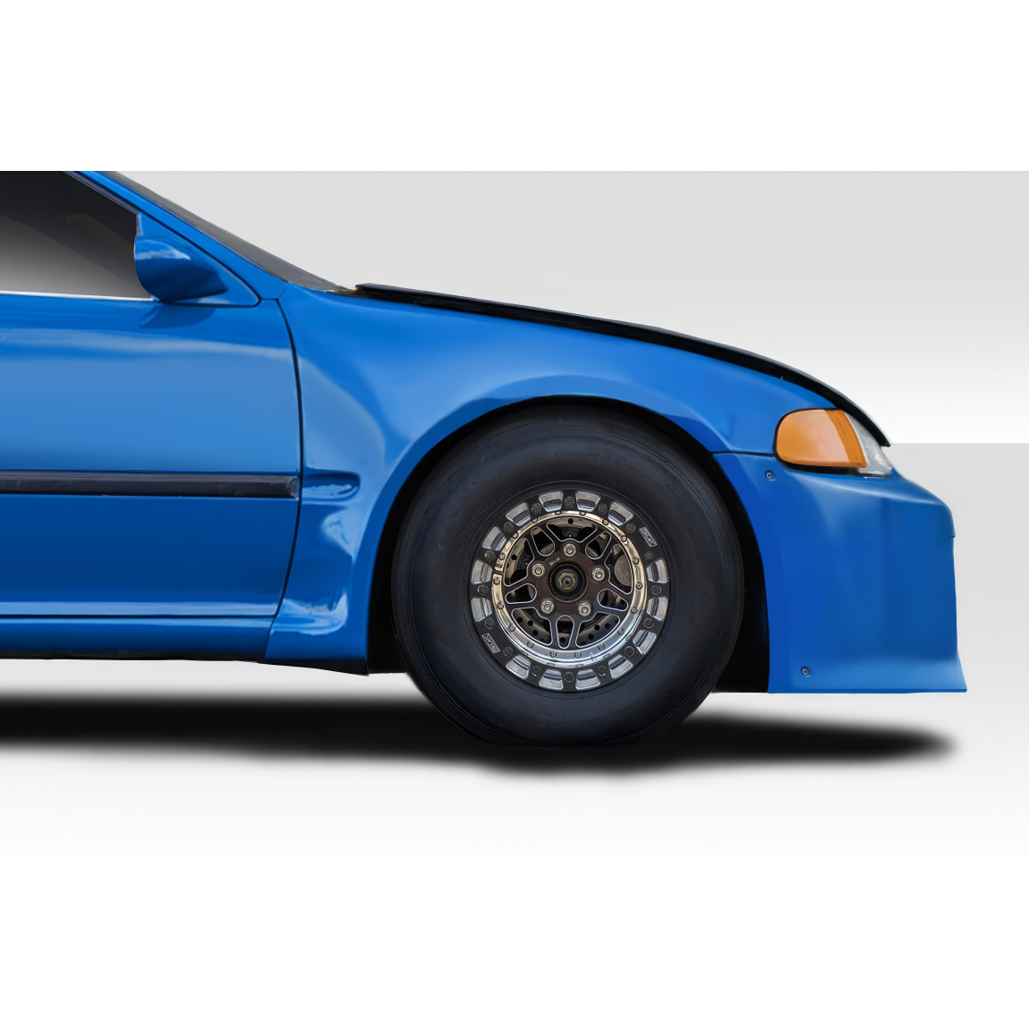 All kind of body kits for Honda Civic 1992. Exterior/Fenders 