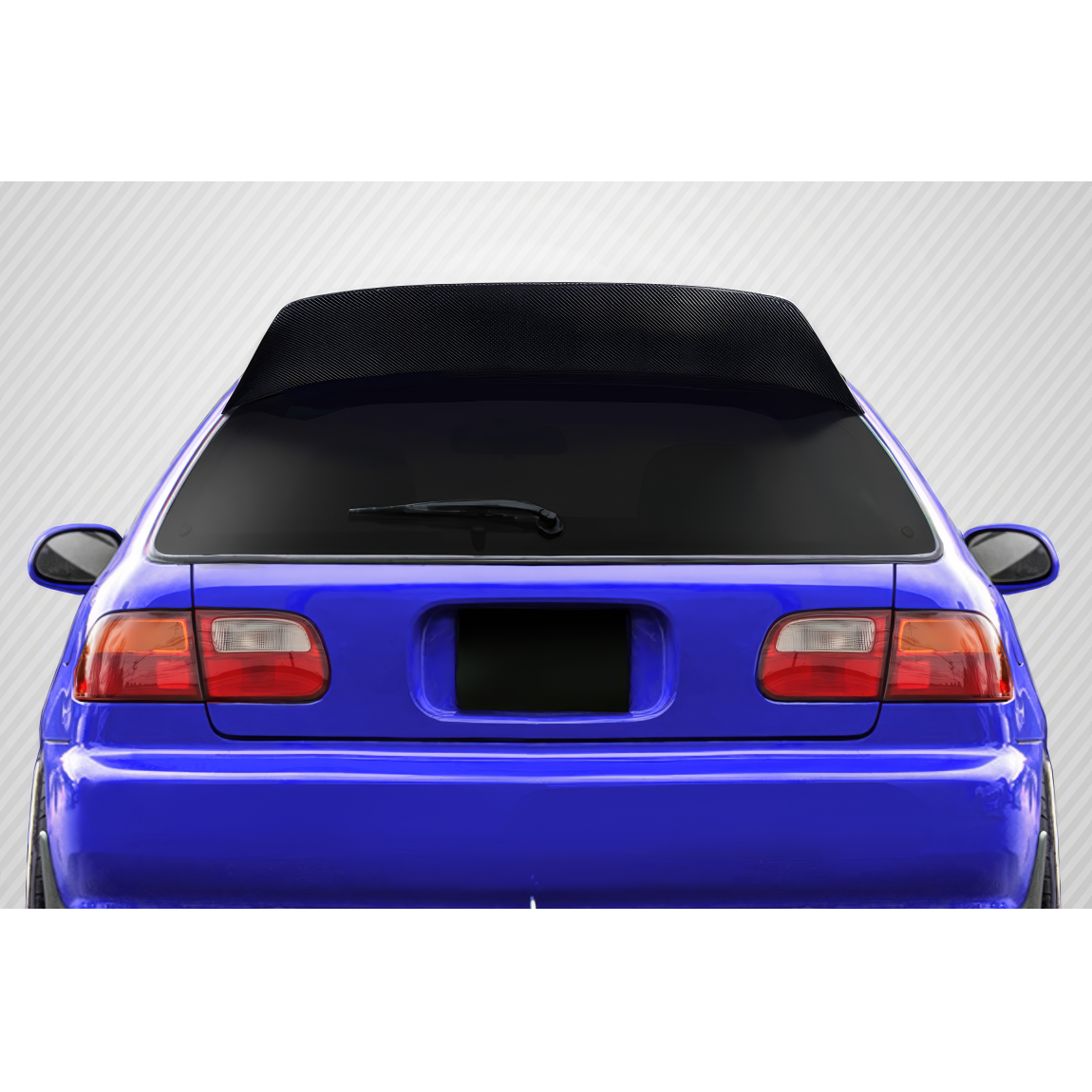 All kind of body kits for Honda Civic 1992. Exterior/Wings 