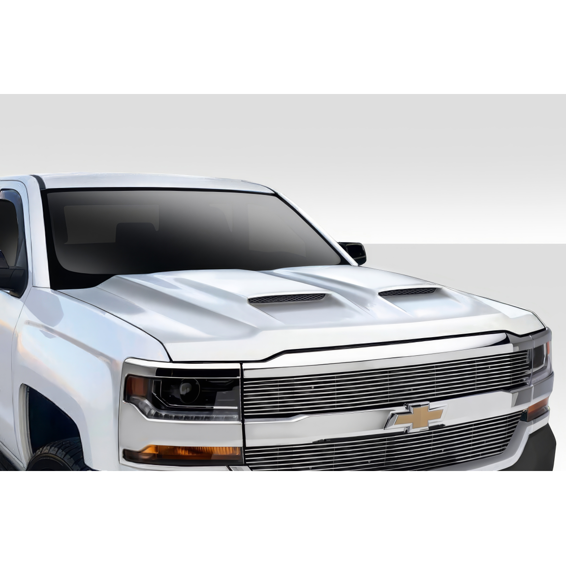 All kind of body kits for Chevrolet Silverado 2016. Exterior/Hoods 