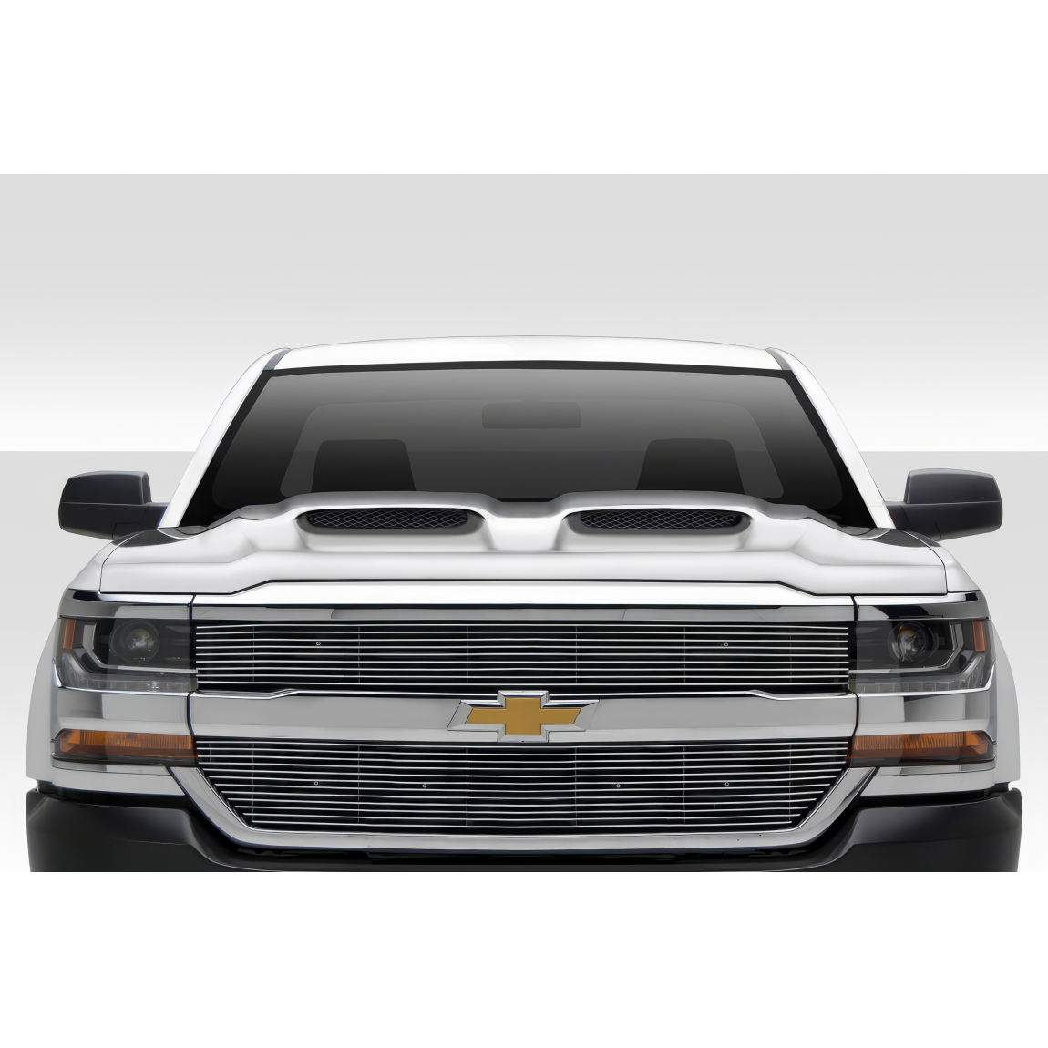 All kind of body kits for Chevrolet Silverado 2016. Exterior/Hoods 