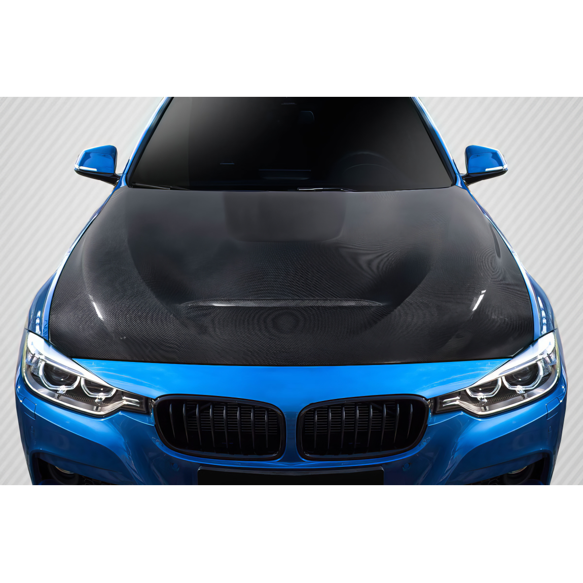All kind of body kits for BMW 3-Series 2012. Exterior/Hoods 