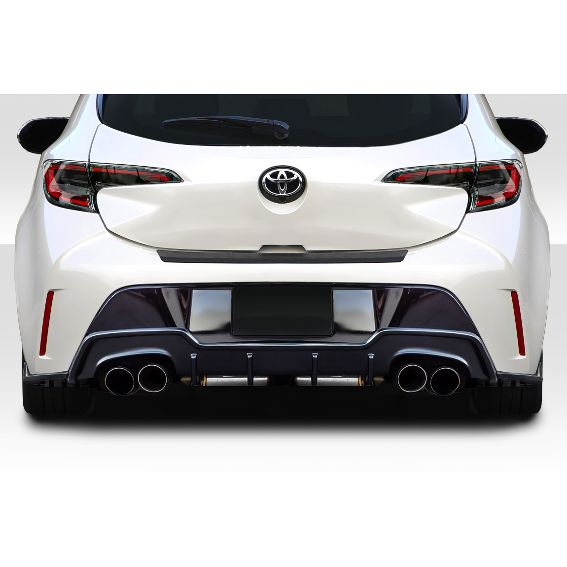 All kind of body kits for Toyota Corolla 2019. Exterior/Diffusers 