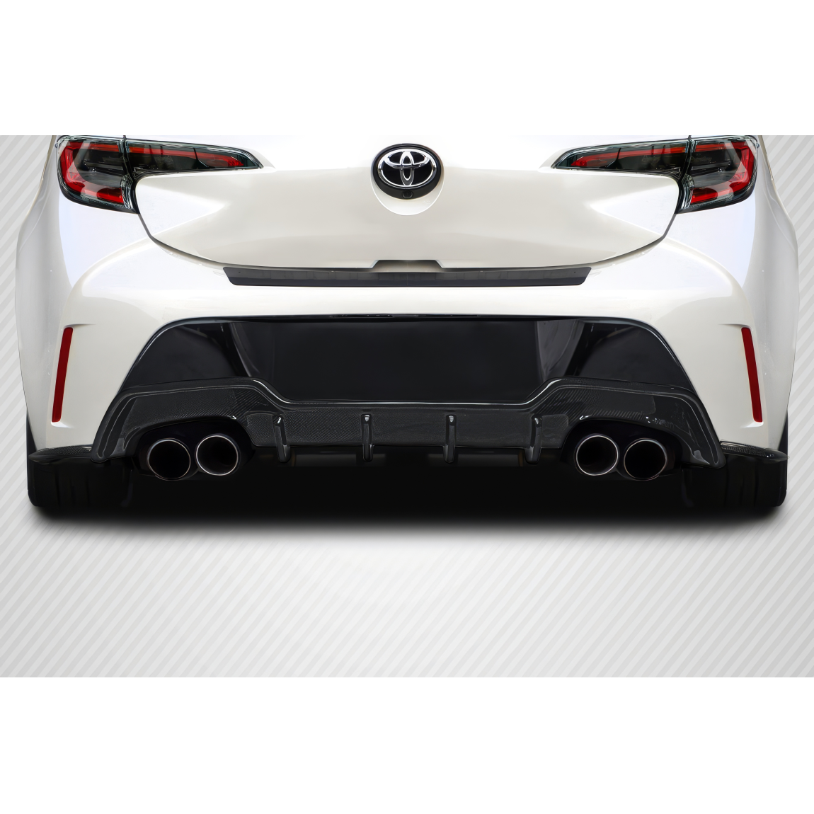 All kind of body kits for Toyota Corolla 2019. Exterior/Diffusers 