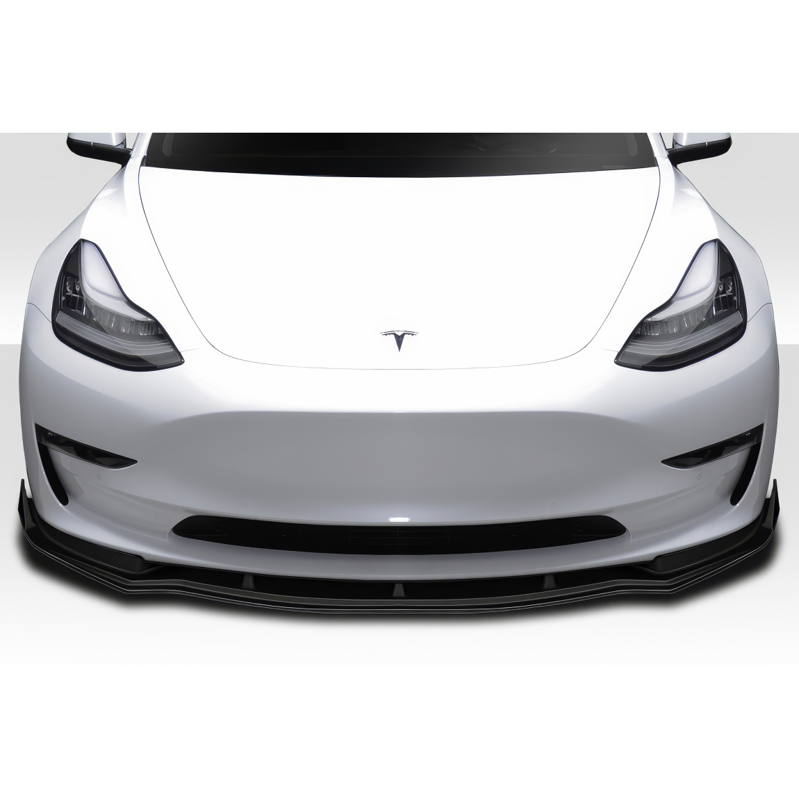 All kind of body kits for Tesla 3 2018. Exterior/Front Bumpers or Lips 