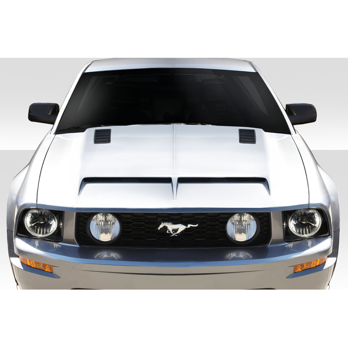 All kind of body kits for Ford Mustang 2005. Exterior/Hoods 