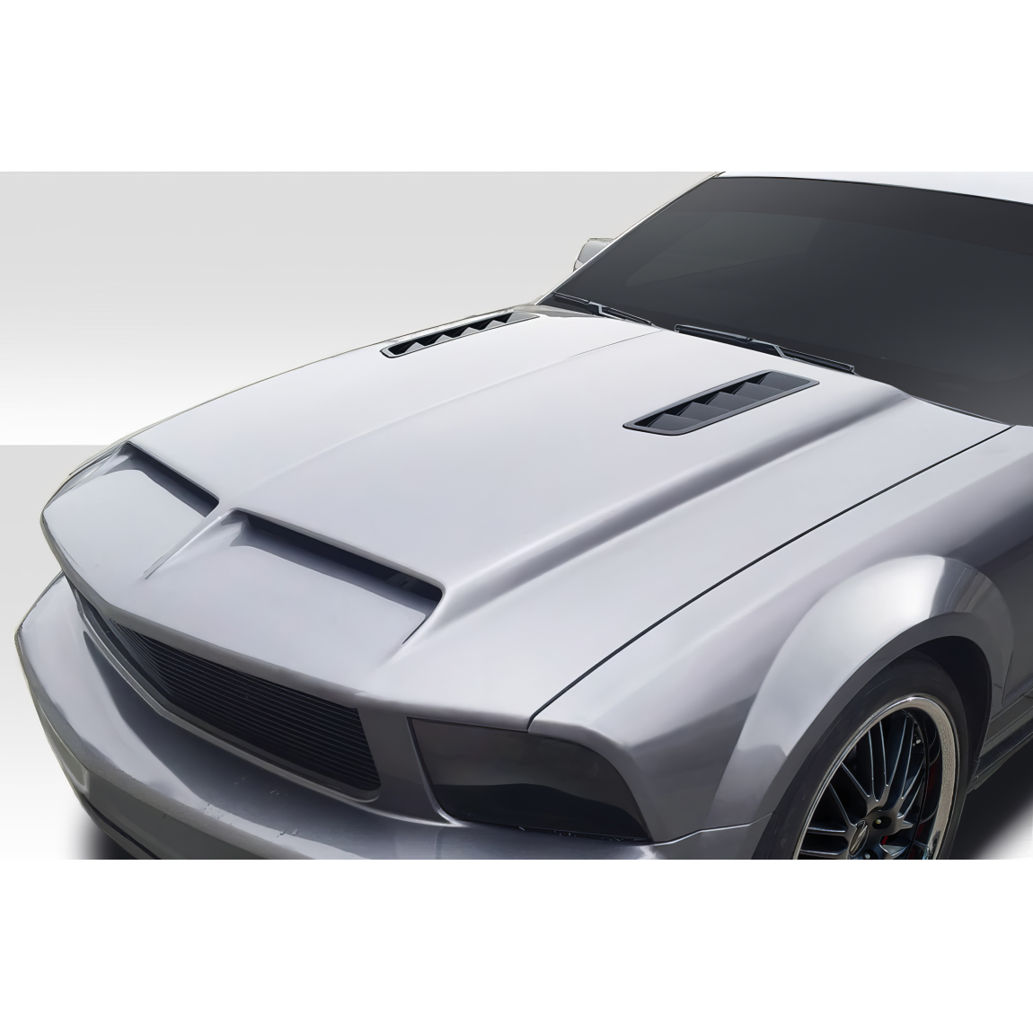 All kind of body kits for Ford Mustang 2005. Exterior/Hoods 