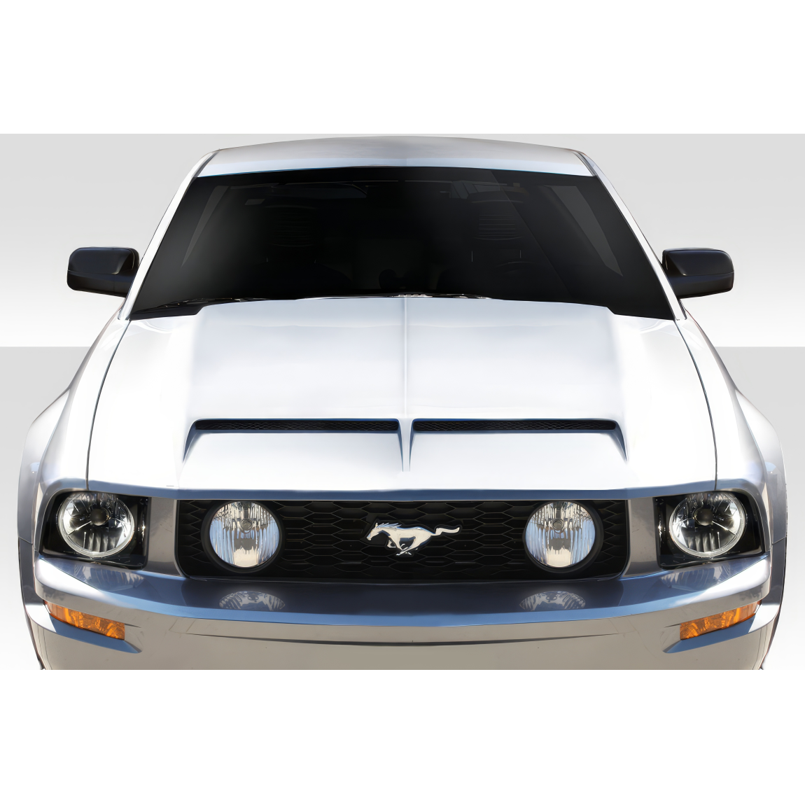 All kind of body kits for Ford Mustang 2005. Exterior/Hoods 