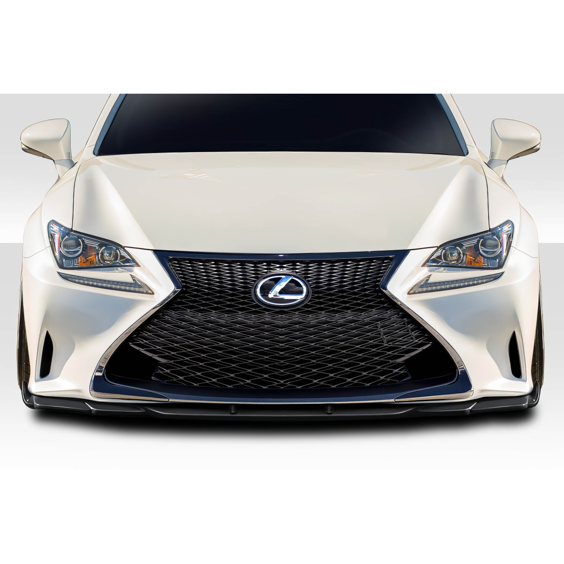 All kind of body kits for Lexus RC 2014. Exterior/Front Bumpers or Lips 