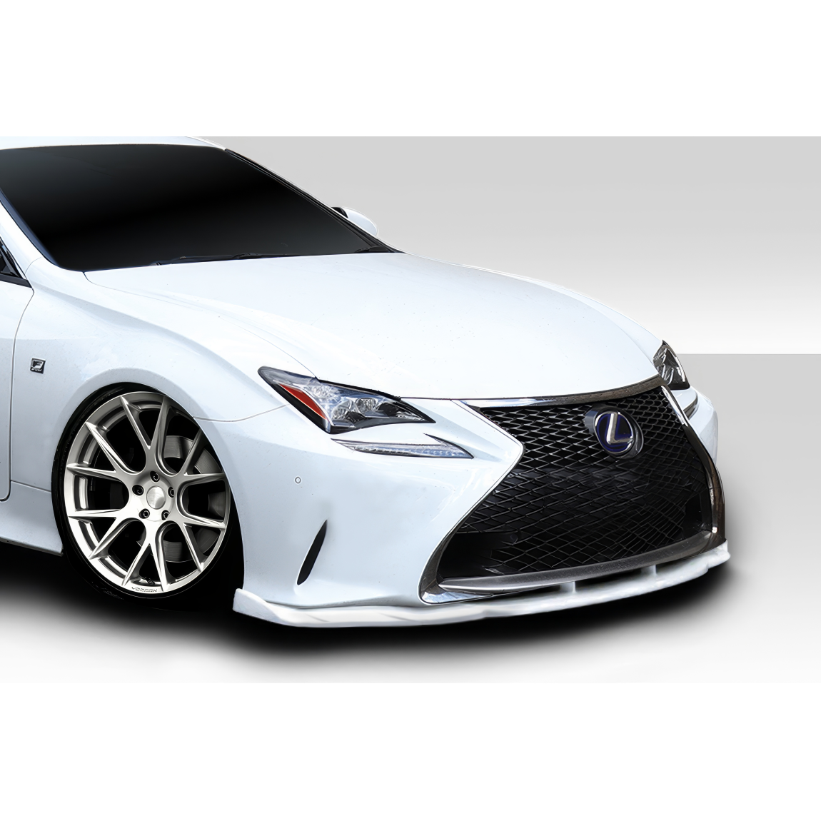 All kind of body kits for Lexus RC 2014. Exterior/Front Bumpers or Lips 