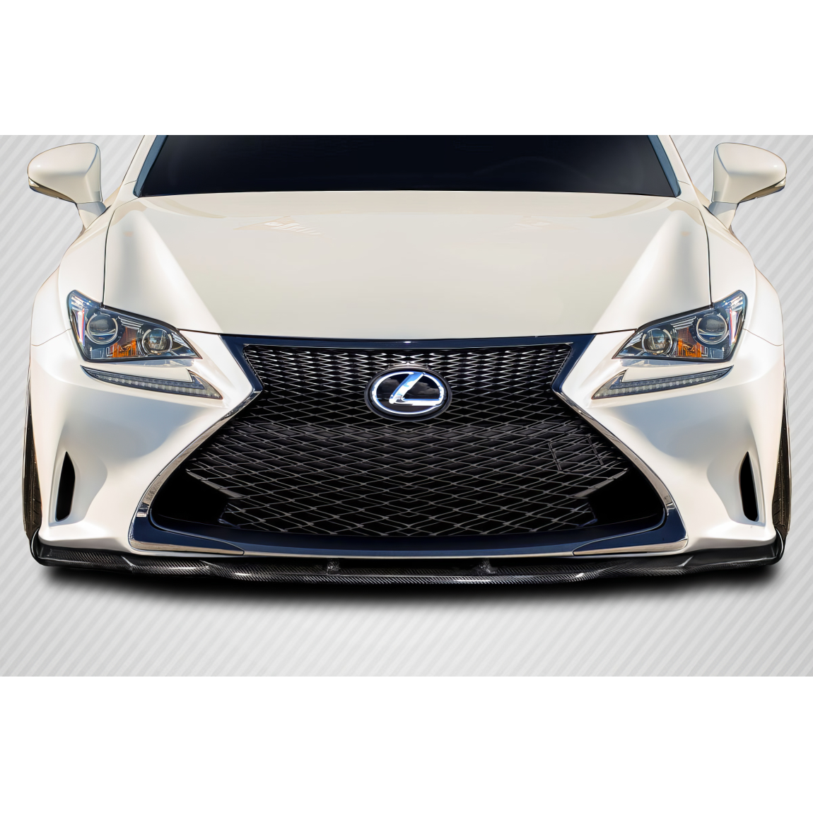 All kind of body kits for Lexus RC 2014. Exterior/Front Bumpers or Lips 