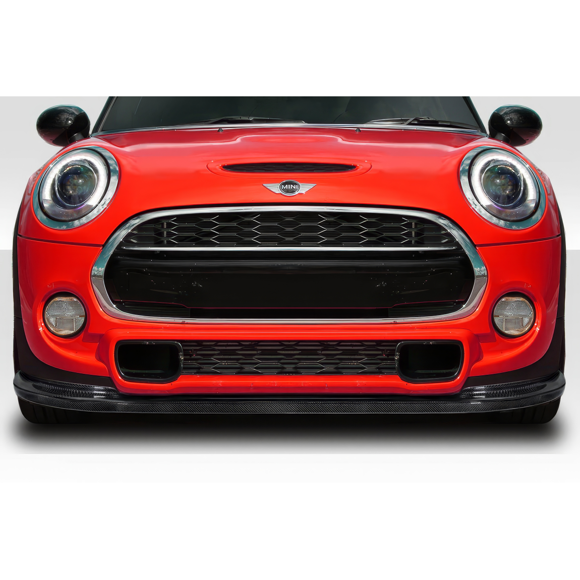 All kind of body kits for Mini Cooper 2014. Exterior/Front Bumpers or Lips 