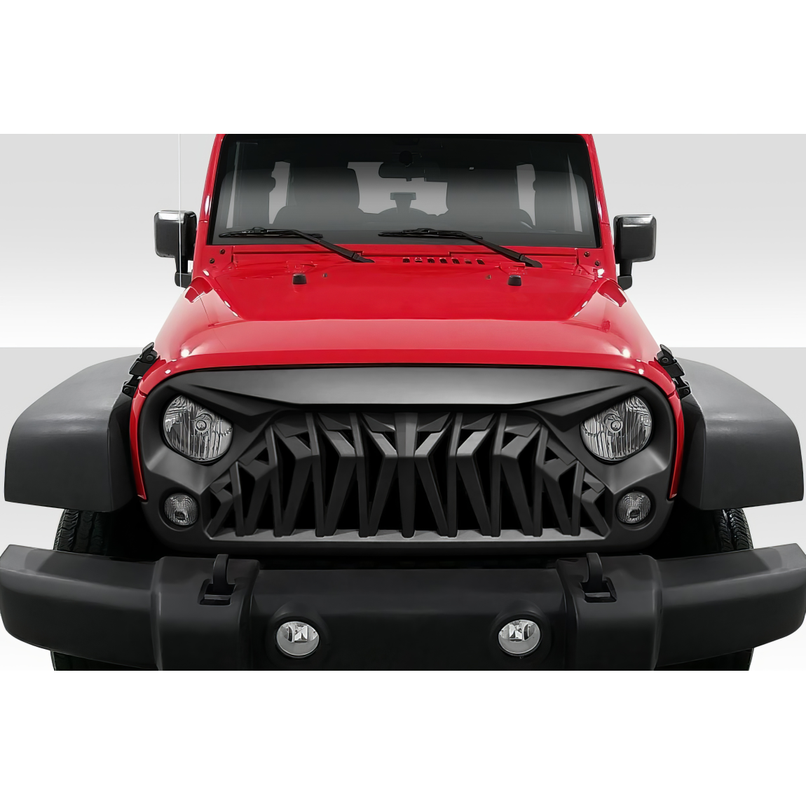 All kind of body kits for Jeep Wrangler 2007. Exterior/Grilles 