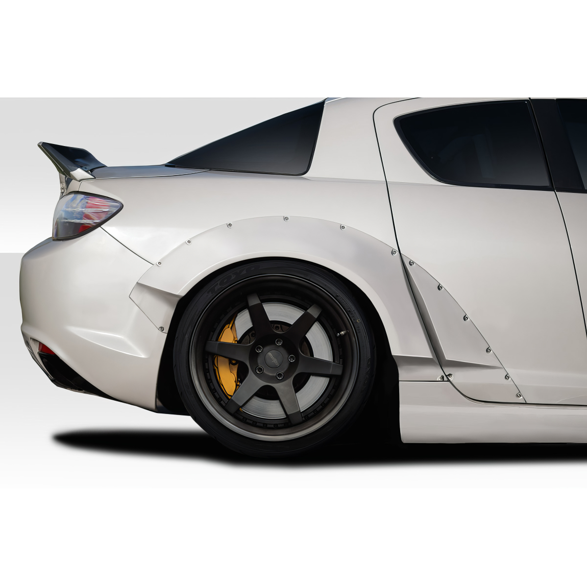 All kind of body kits for Mazda RX-8 2009. Exterior/Fenders 