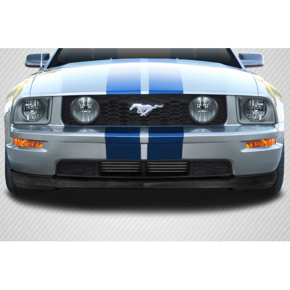 All kind of body kits for Ford Mustang 2005. Exterior/Front Bumpers or Lips 