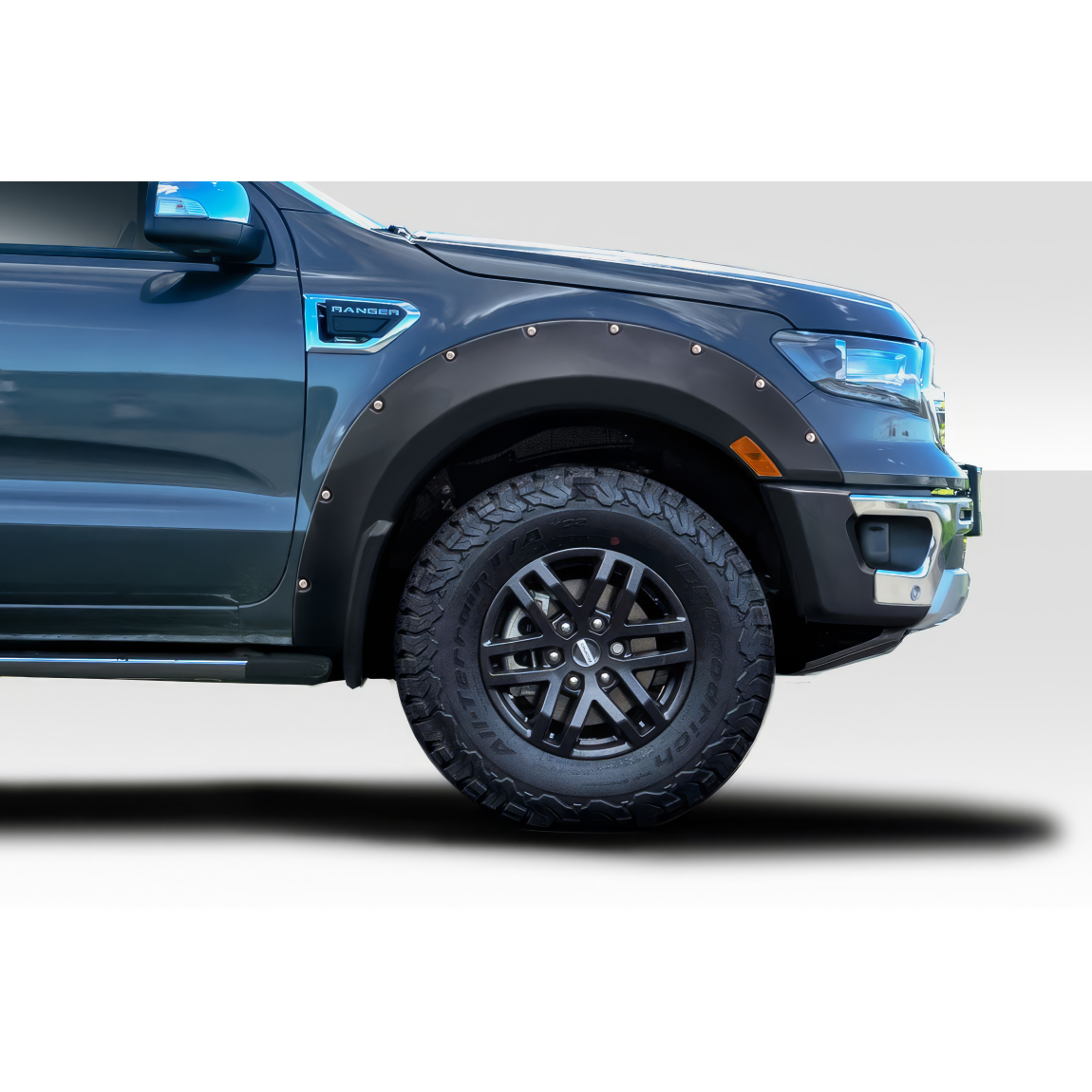 All kind of body kits for Ford Ranger 2019. Exterior/Fenders 