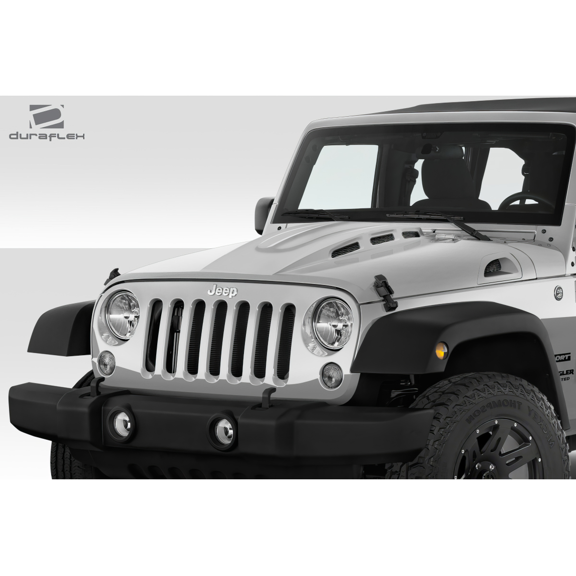 All kind of body kits for Jeep Wrangler 2007. Exterior/Hoods 