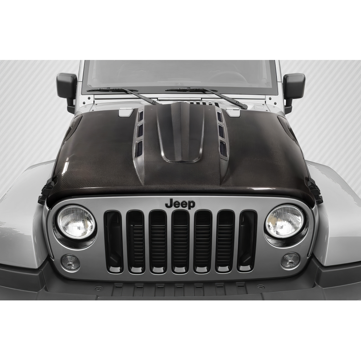 All kind of body kits for Jeep Wrangler 2007. Exterior/Hoods 