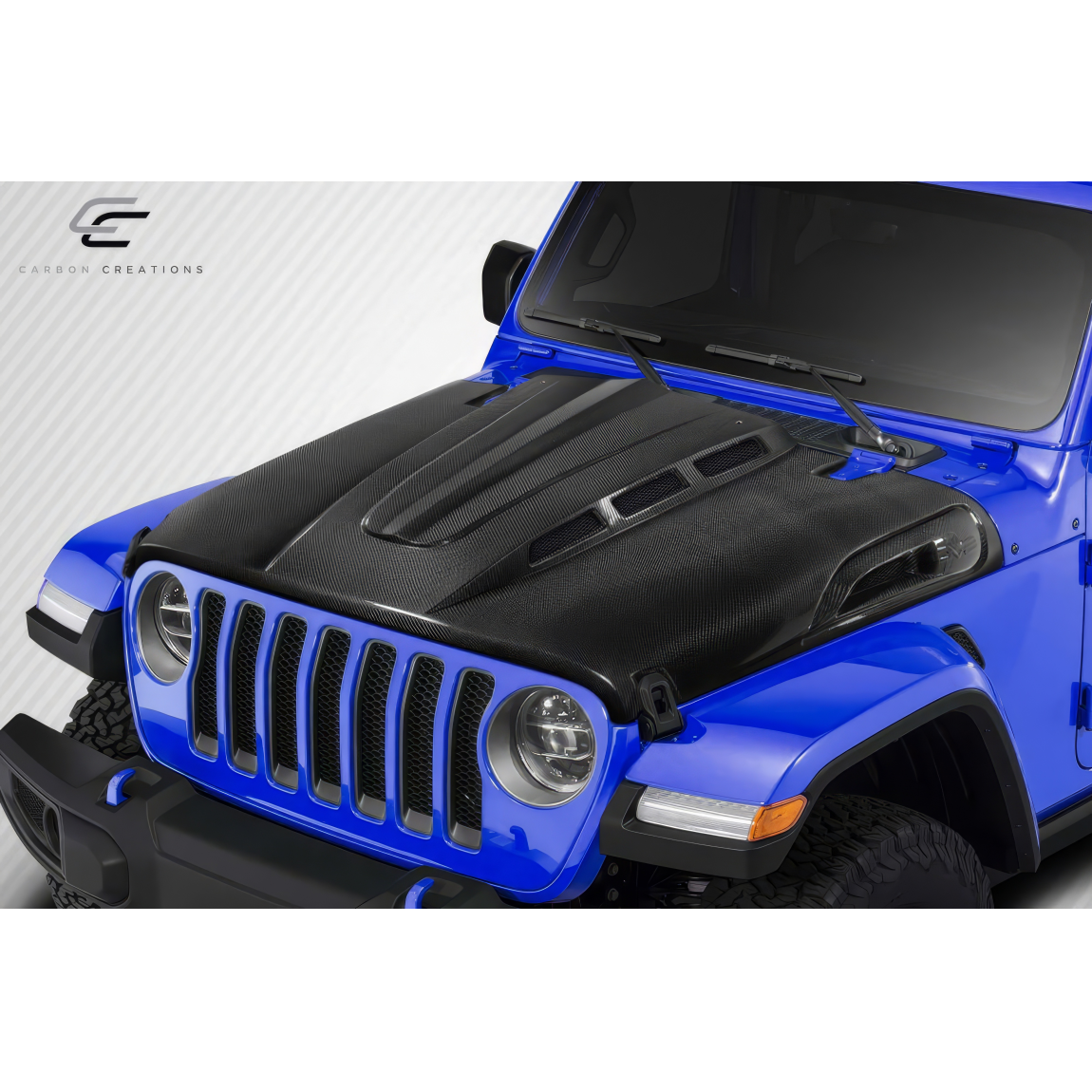 All kind of body kits for Jeep Wrangler 2007. Exterior/Hoods 