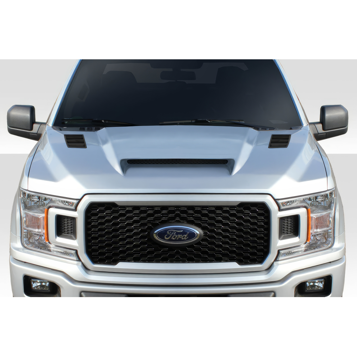 All kind of body kits for Ford F-150 2015. Exterior/Hoods 