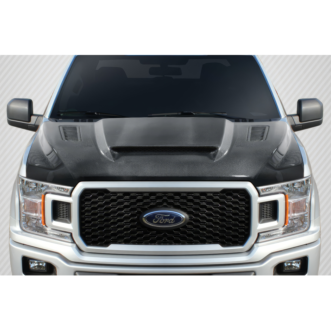 All kind of body kits for Ford F-150 2015. Exterior/Hoods 