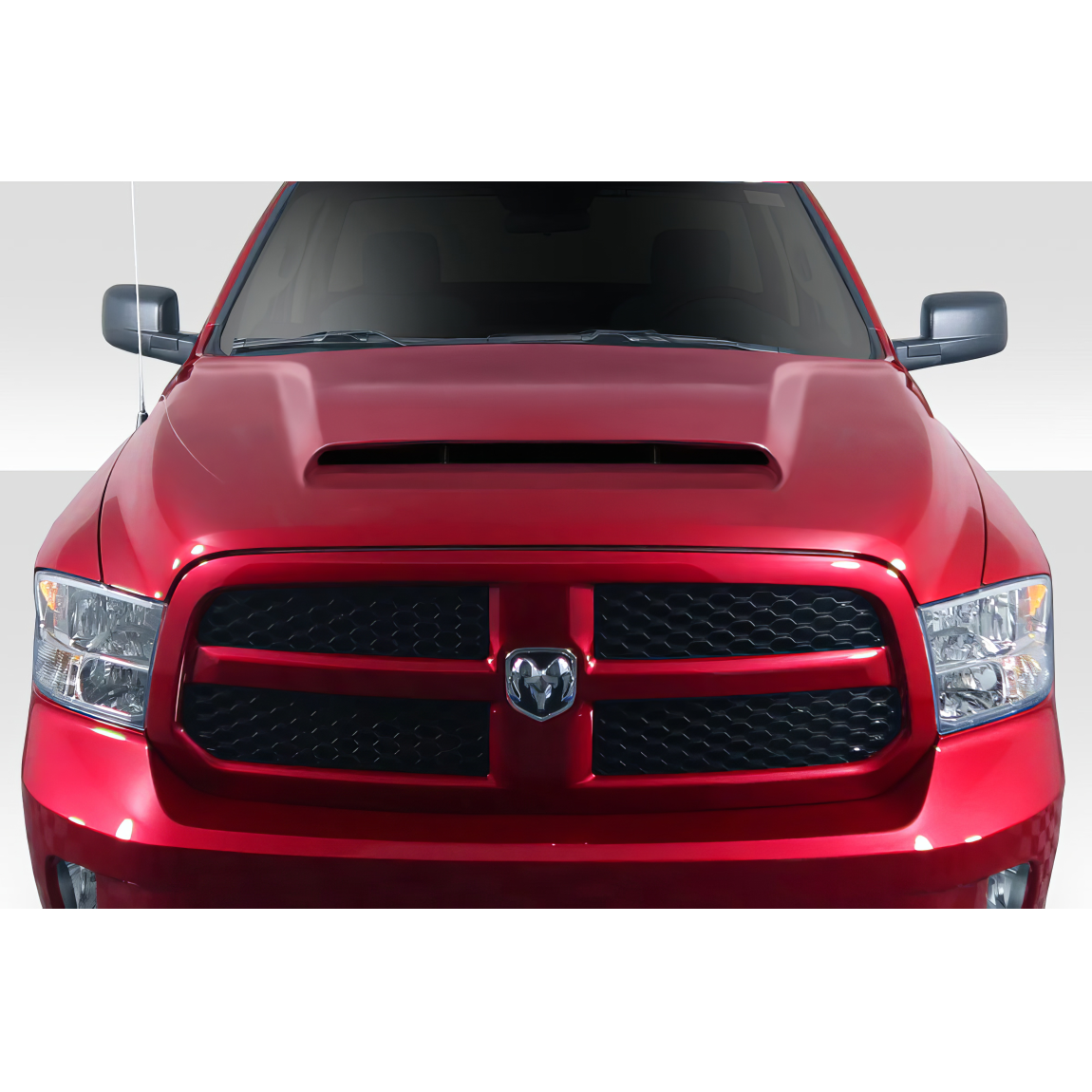 All kind of body kits for Dodge Ram 2009. Exterior/Hoods 