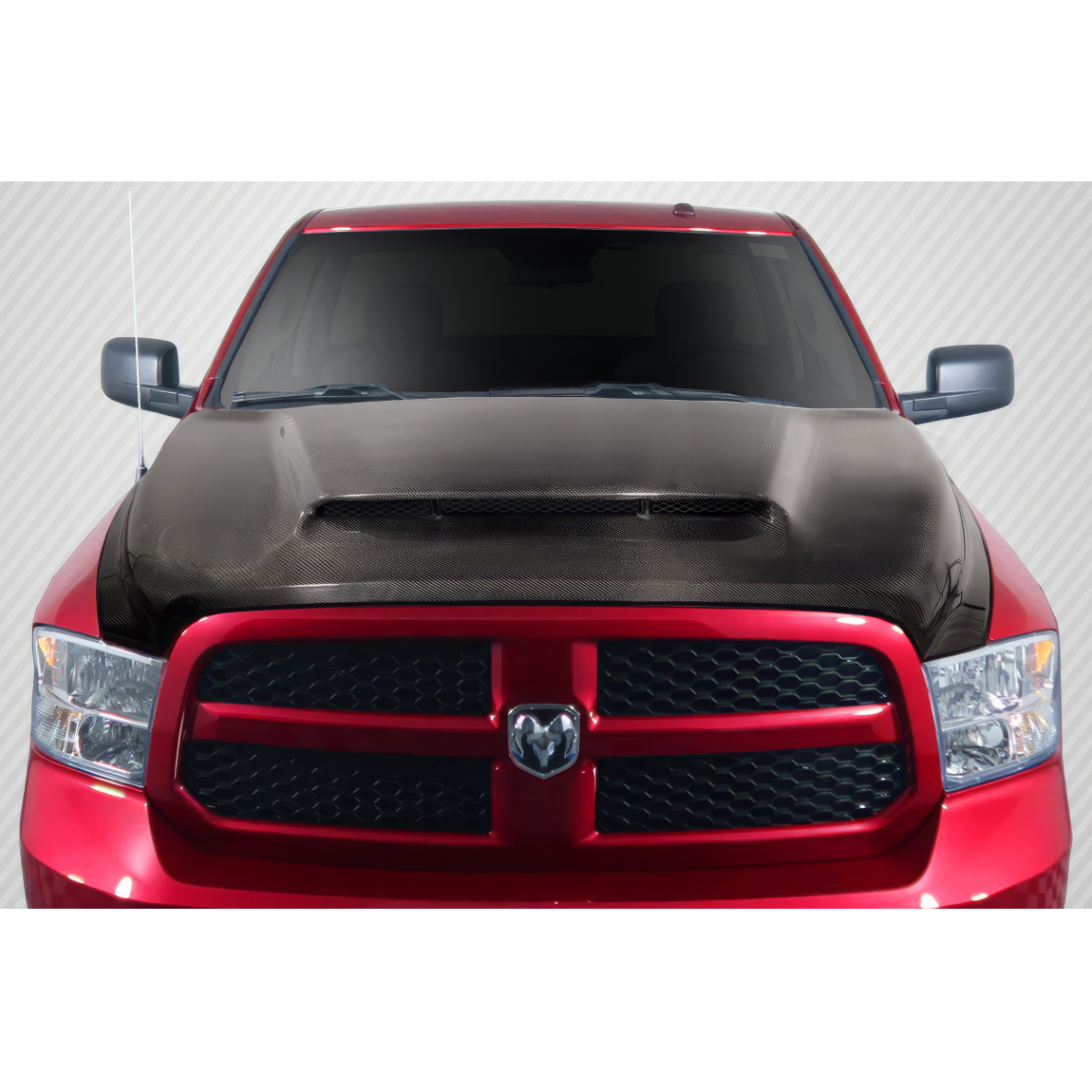 All kind of body kits for Dodge Ram 2009. Exterior/Hoods 