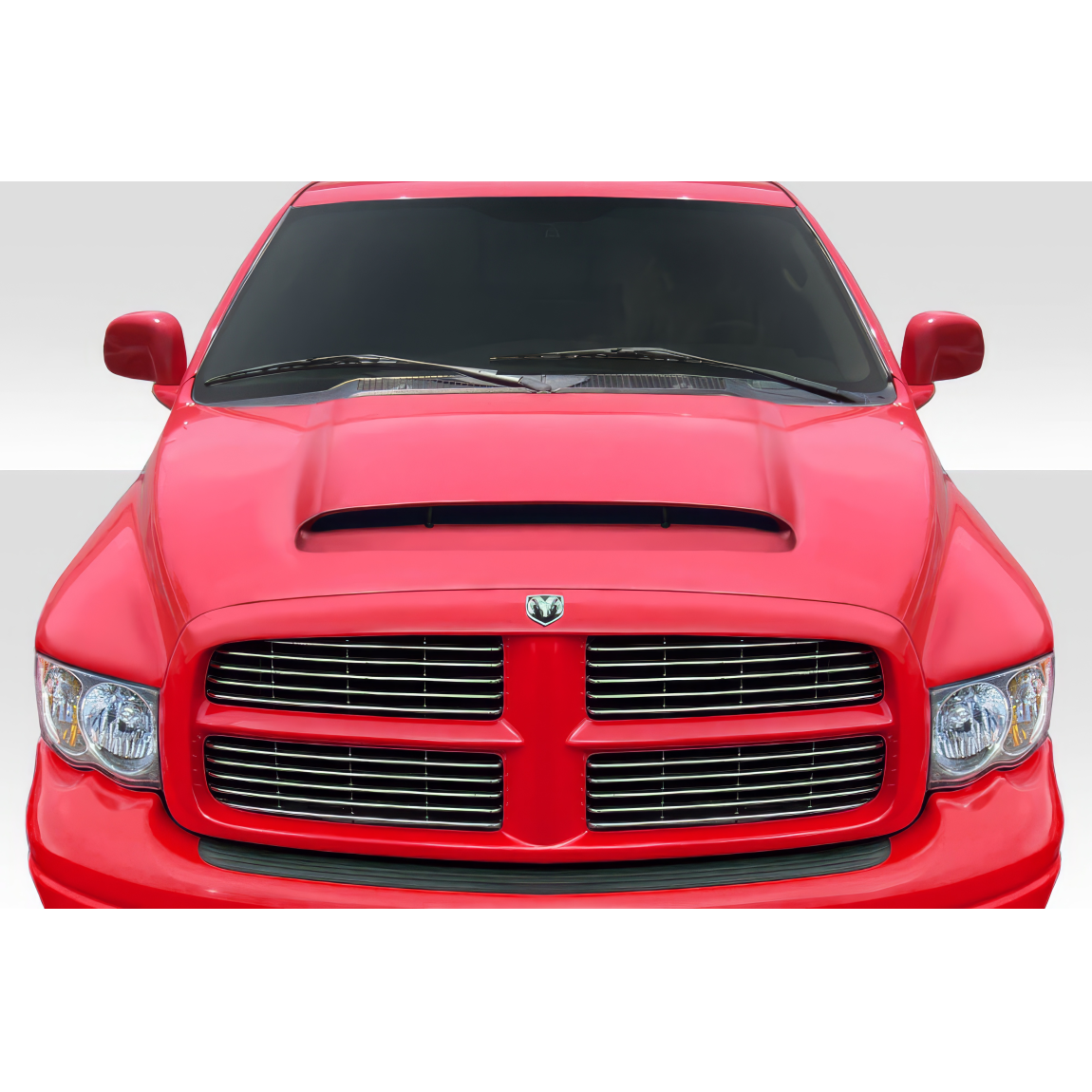 All kind of body kits for Dodge Ram 2002. Exterior/Hoods 