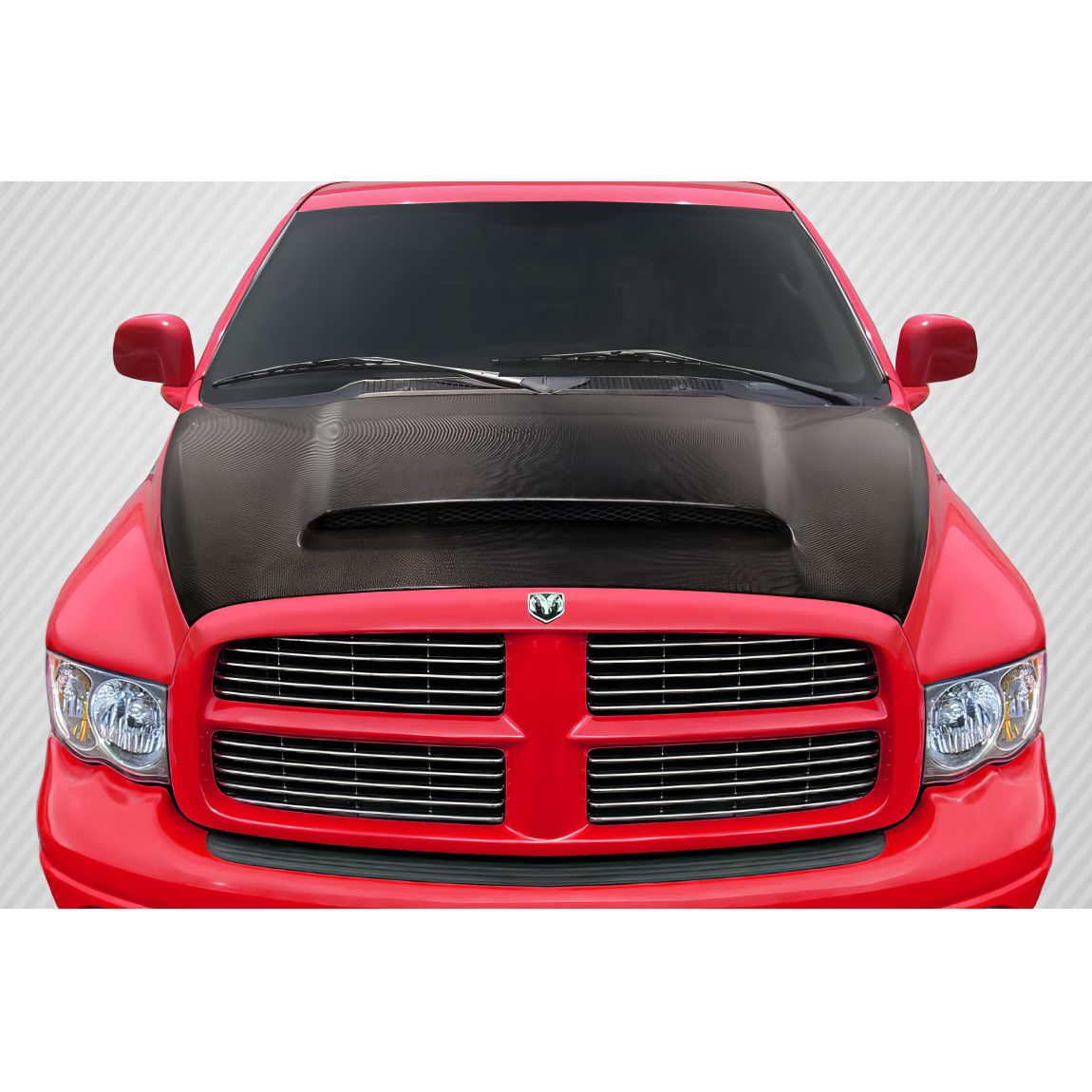 All kind of body kits for Dodge Ram 2002. Exterior/Hoods 