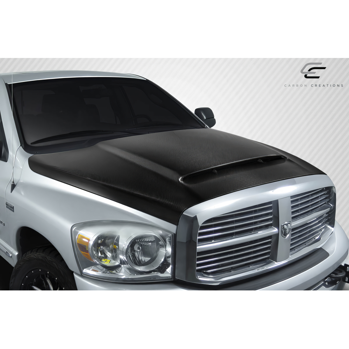 All kind of body kits for Dodge Ram 2002. Exterior/Hoods 