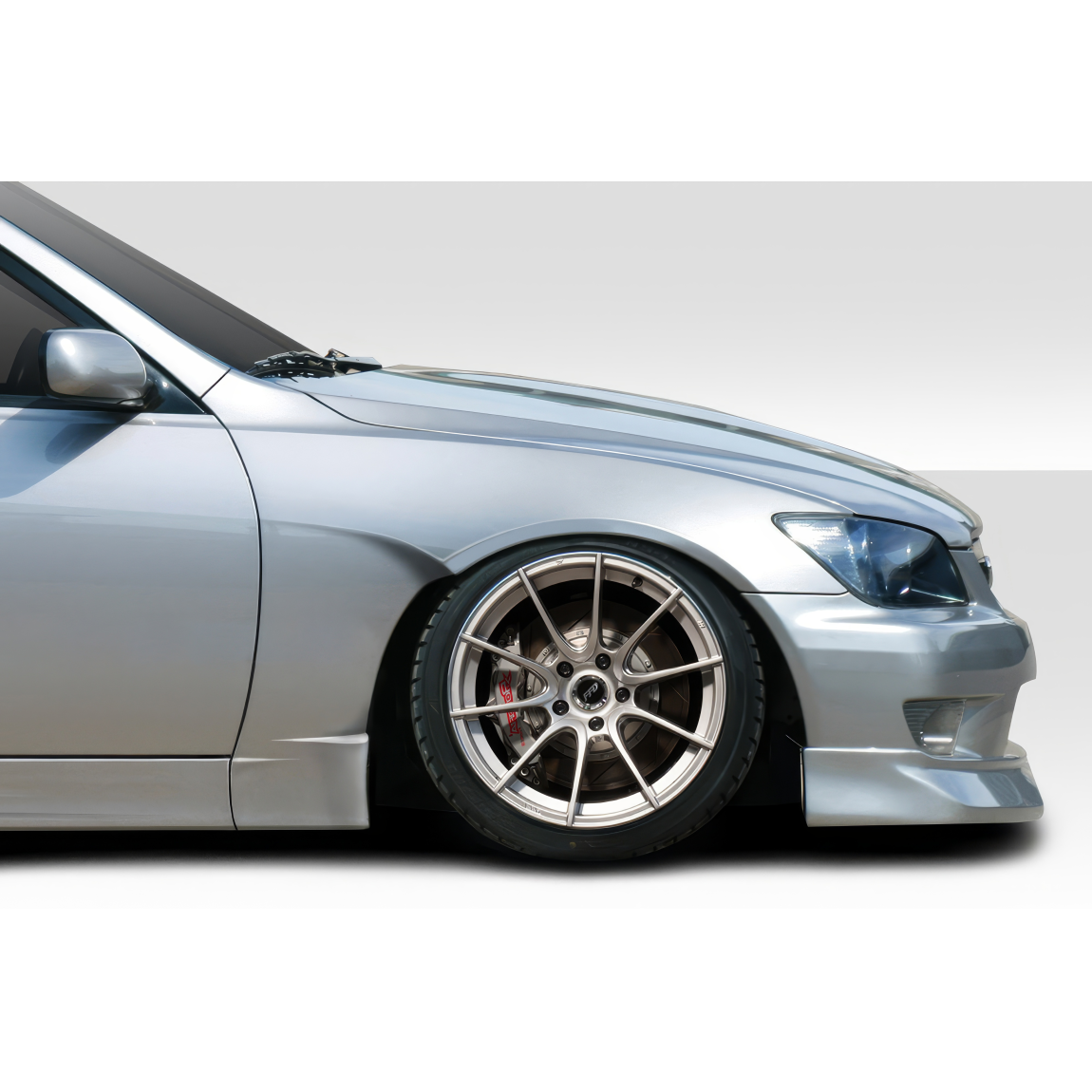 All kind of body kits for Lexus IS Series 2000. Exterior/Fenders 