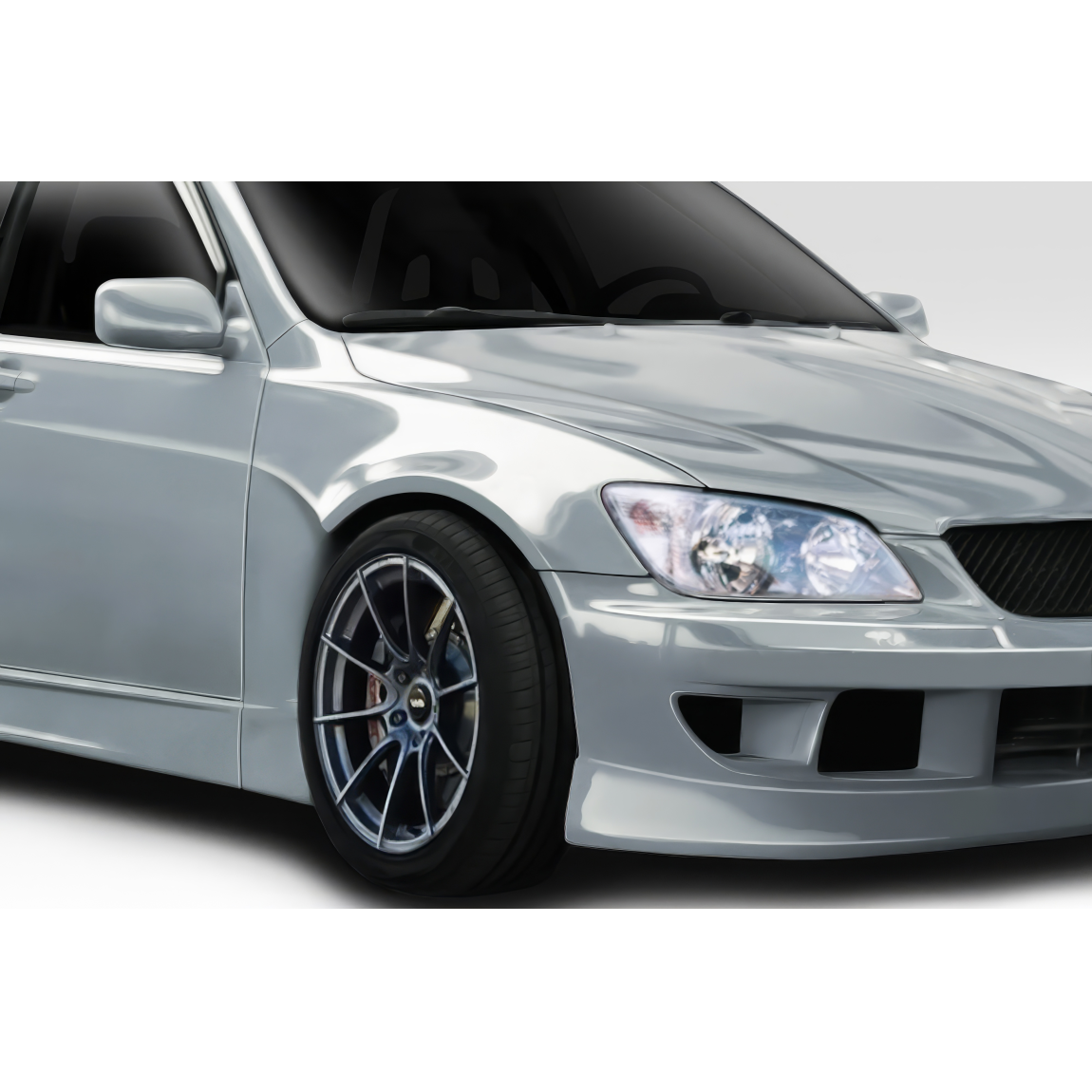 All kind of body kits for Lexus IS Series 2000. Exterior/Fenders 