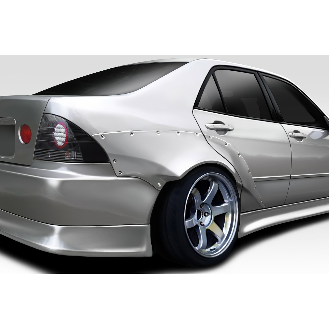 All kind of body kits for Lexus IS Series 2000. Exterior/Fenders 