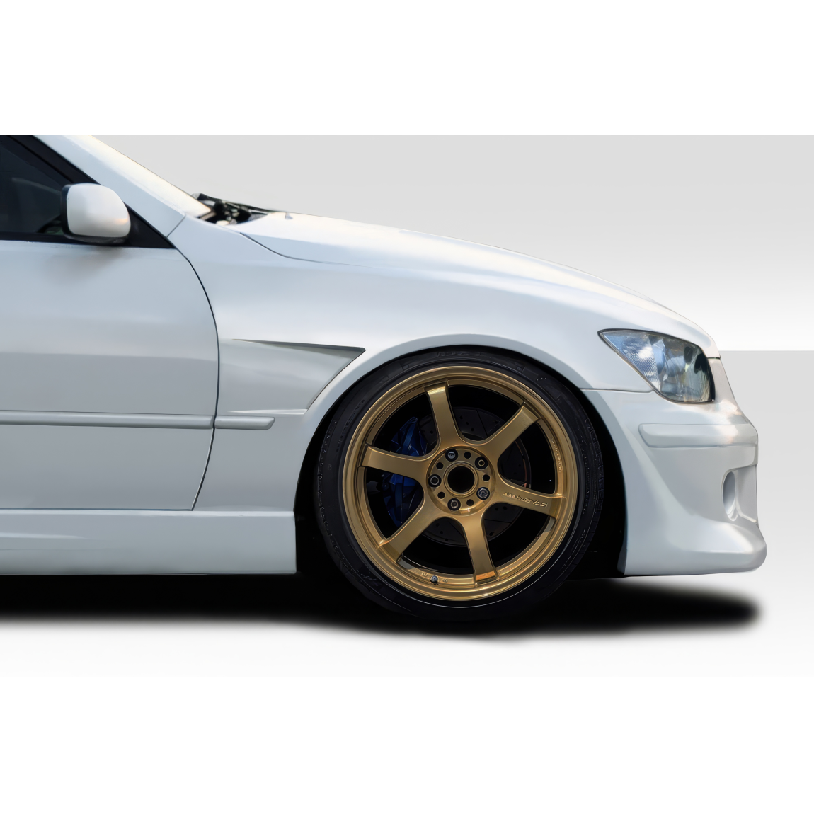 All kind of body kits for Lexus IS Series 2000. Exterior/Fenders 