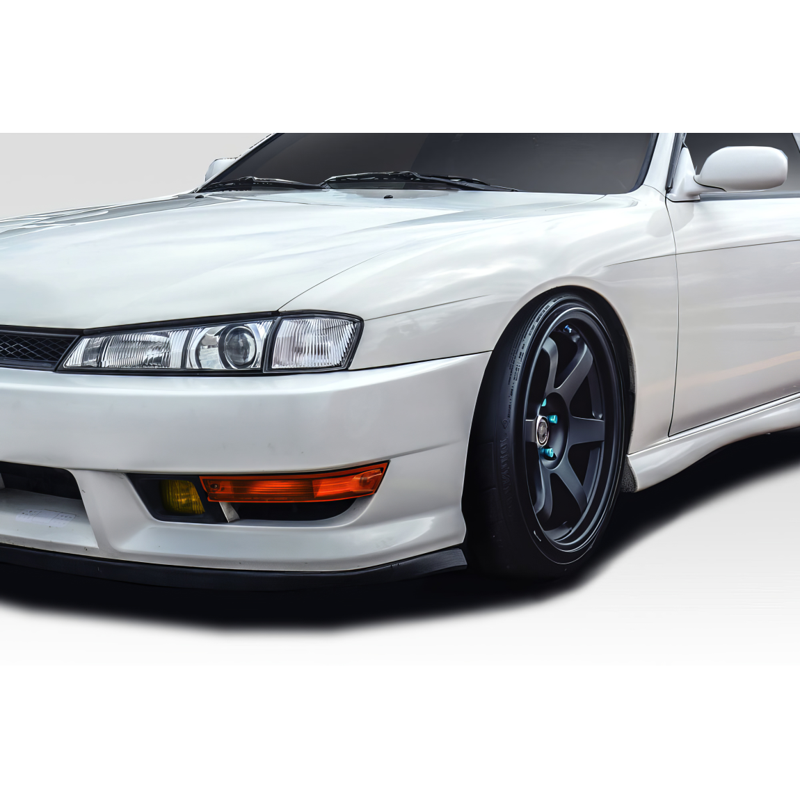 All kind of body kits for Nissan 240SX 1997. Exterior/Fenders 