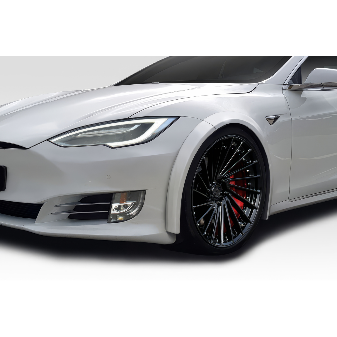 All kind of body kits for Tesla S 2012. Exterior/Fenders 