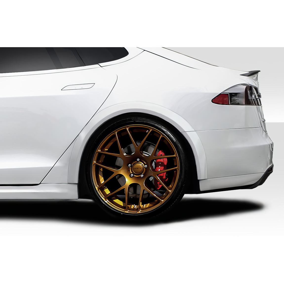 All kind of body kits for Tesla S 2012. Exterior/Fenders 