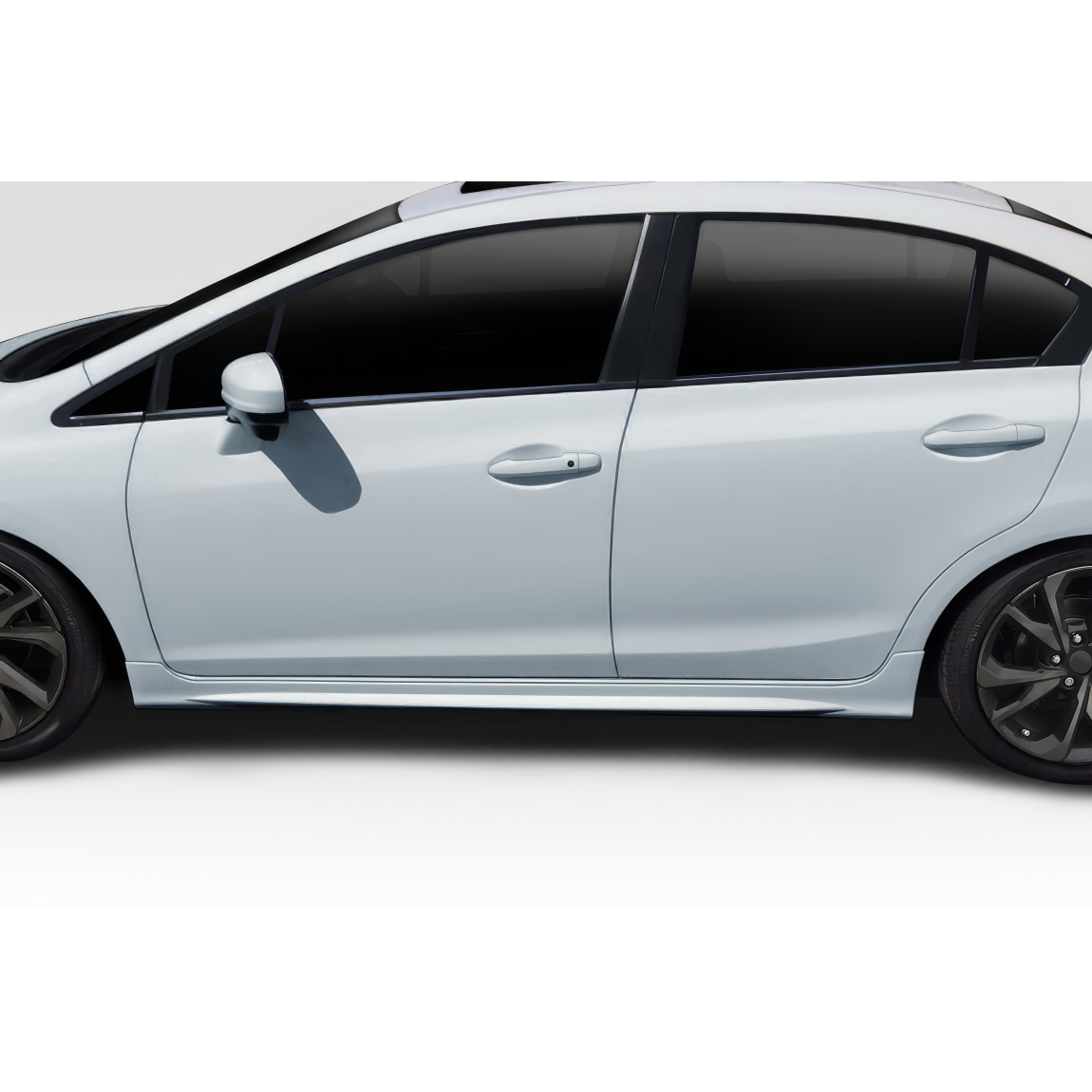 All kind of body kits for Honda Civic 2012. Exterior/Side Skirts 