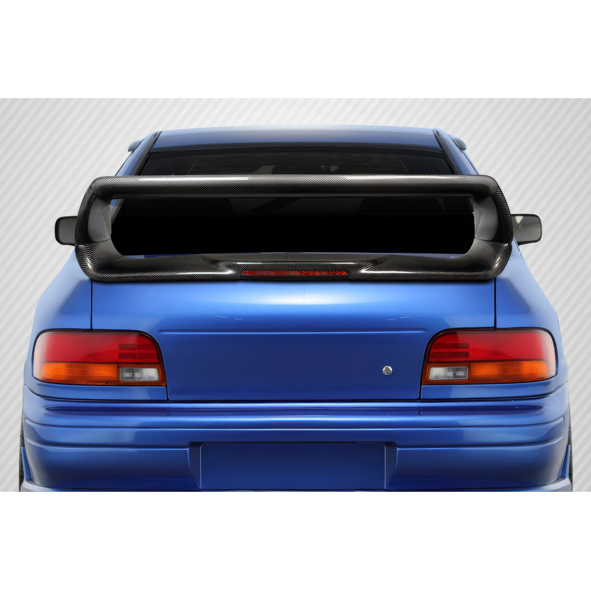 All kind of body kits for Subaru Impreza 1993. Exterior/Wings 