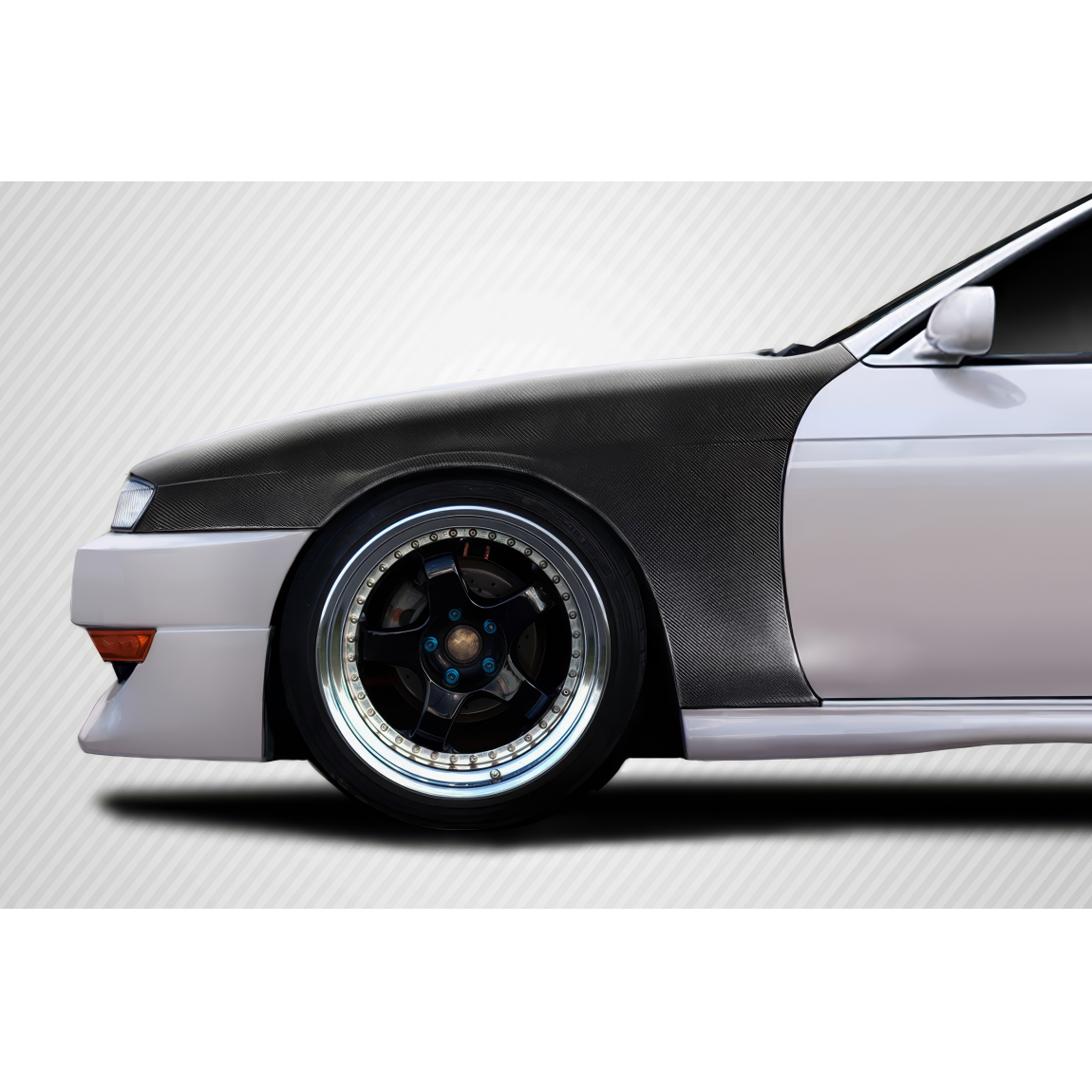 All kind of body kits for Nissan 240SX 1997. Exterior/Fenders 